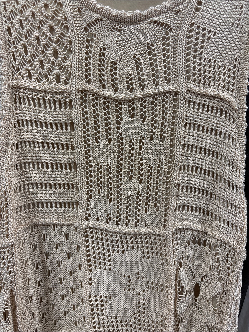 Zara Crochet Dress - Picture 2 of 5